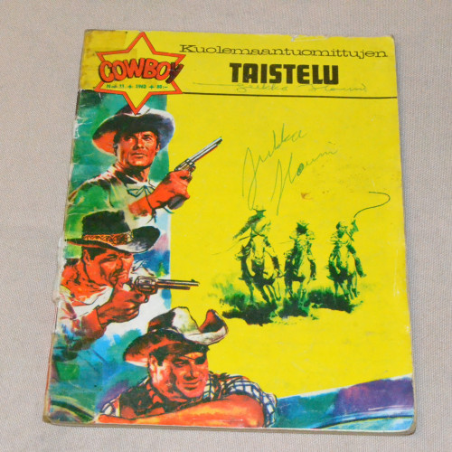 Cowboy 11 - 1962